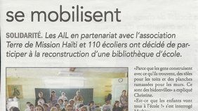 Notre projet Laïcité 2016-2017 : "Solidarité avec les écoliers et (…)