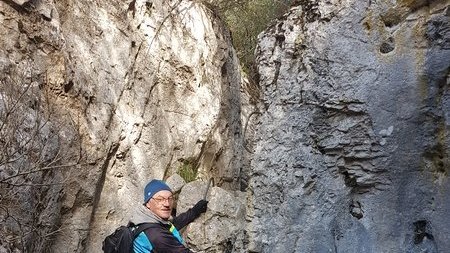 Randonnée combe de Vaumale Vaucluse février 2022