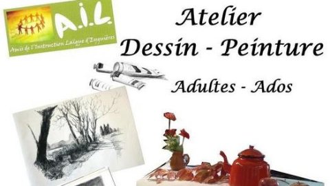 Exposition virtuelle des adhérents de l'atelier dessin peinture animé (…)